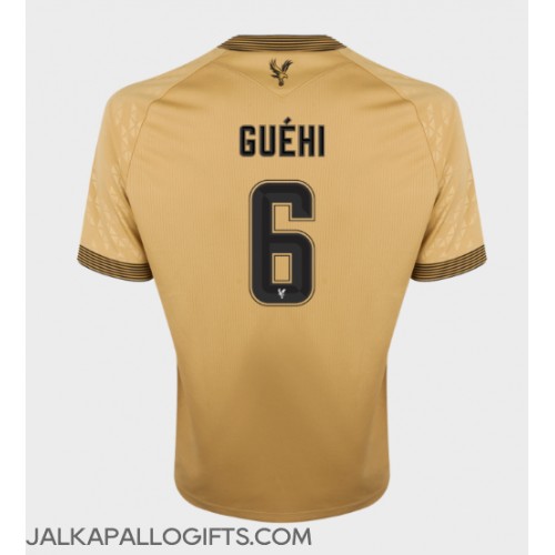 Crystal Palace Marc Guehi #6 Vieraspaita 2025-26 Lyhythihainen